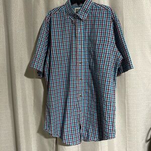 Wrangler Riata short sleeve western shirt size M
